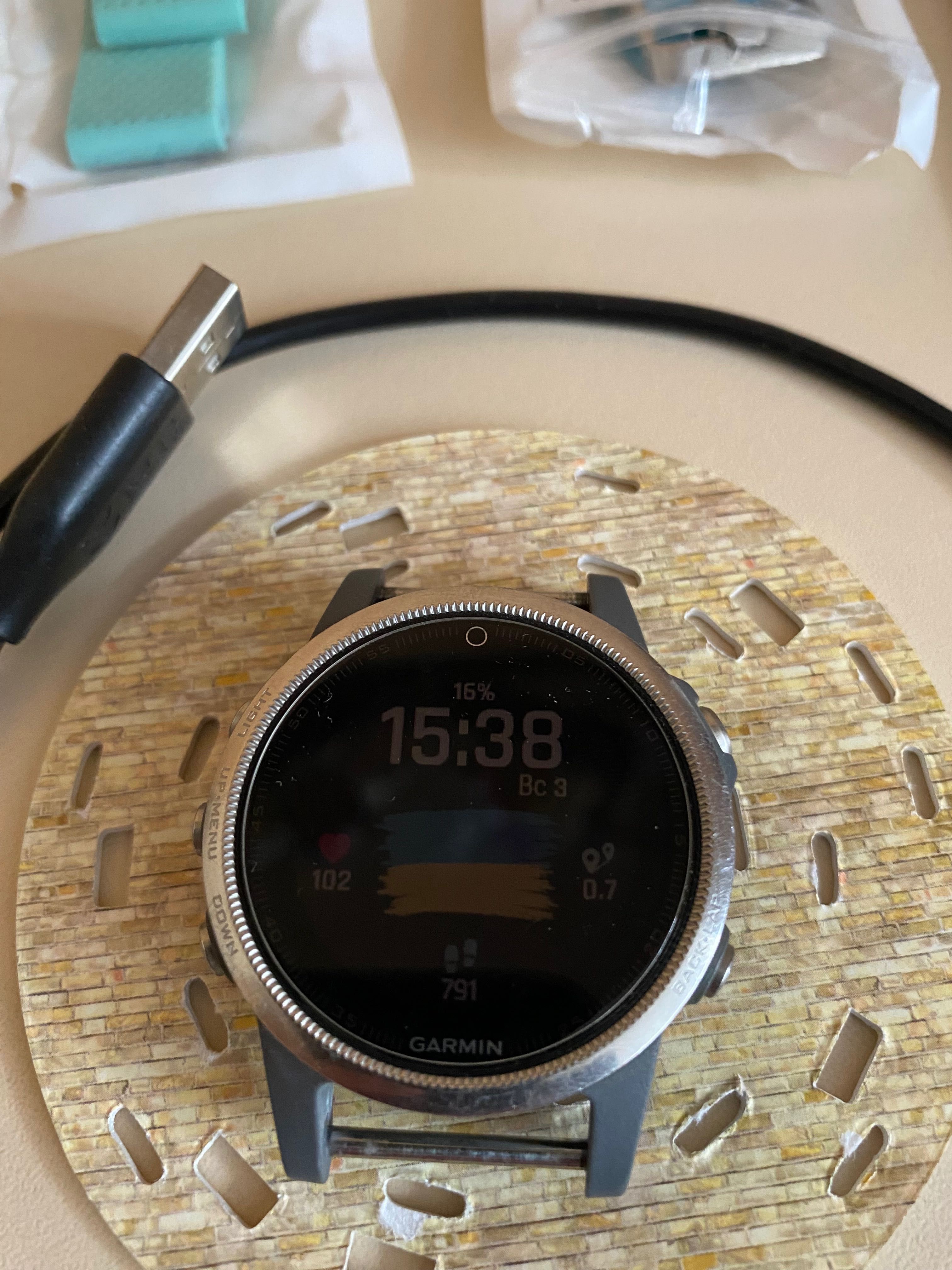 Годинник Garmin Fenix 5S