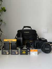 Canon 100D + extras