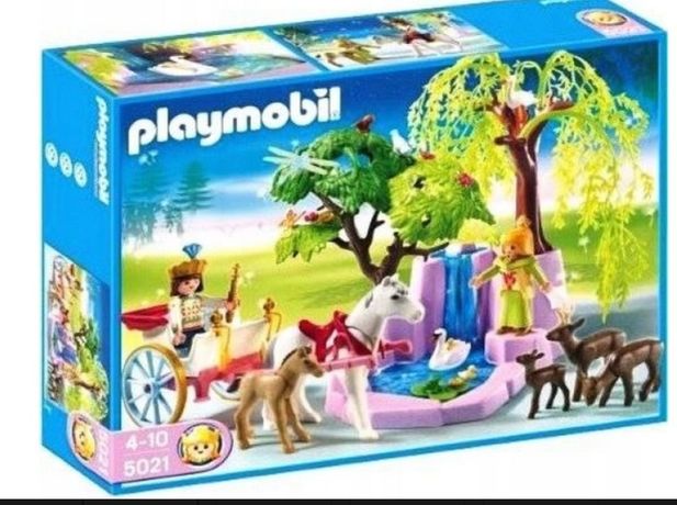 Playmobil KSIĘŻNICZKA 5021