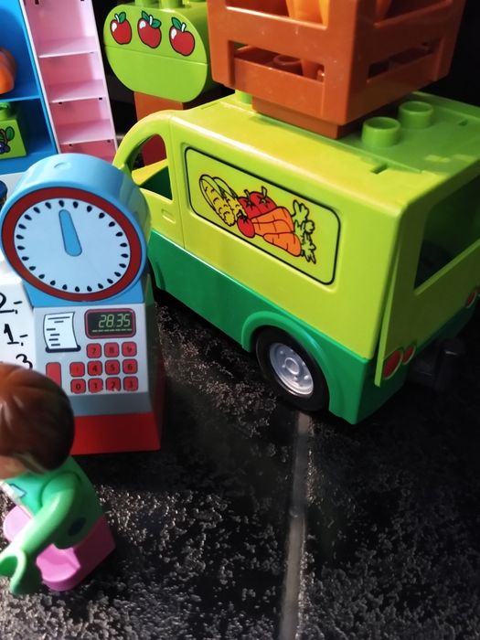 Lego Duplo - Sklep warzywniczy, duży zestaw