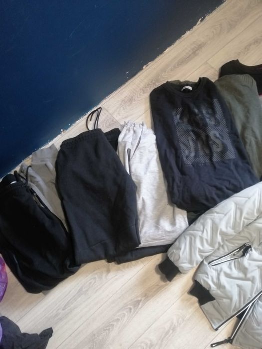 Ubrania męskie rozmiar L M