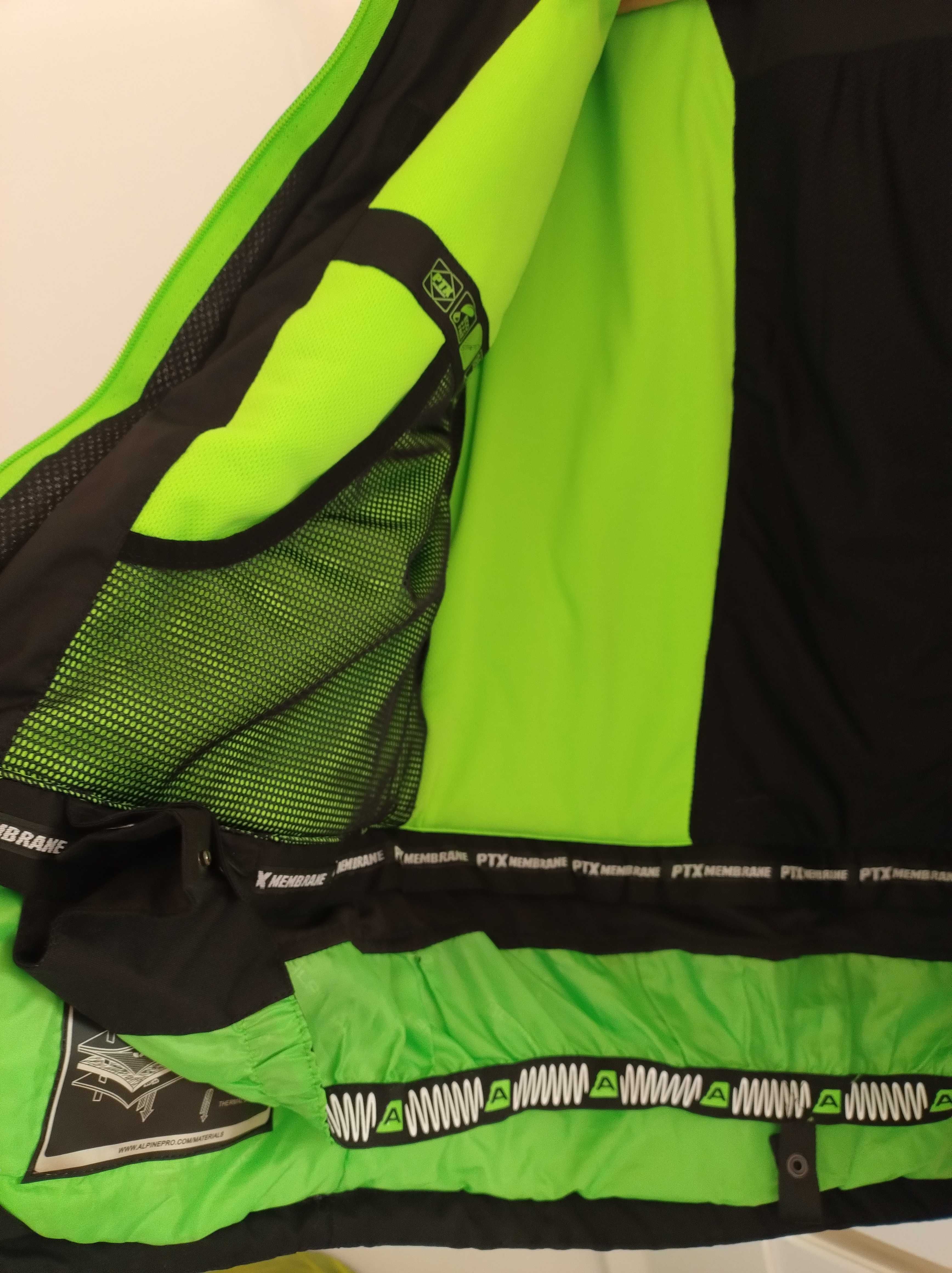 Kurtka narciarska ALPINE PRO XS
