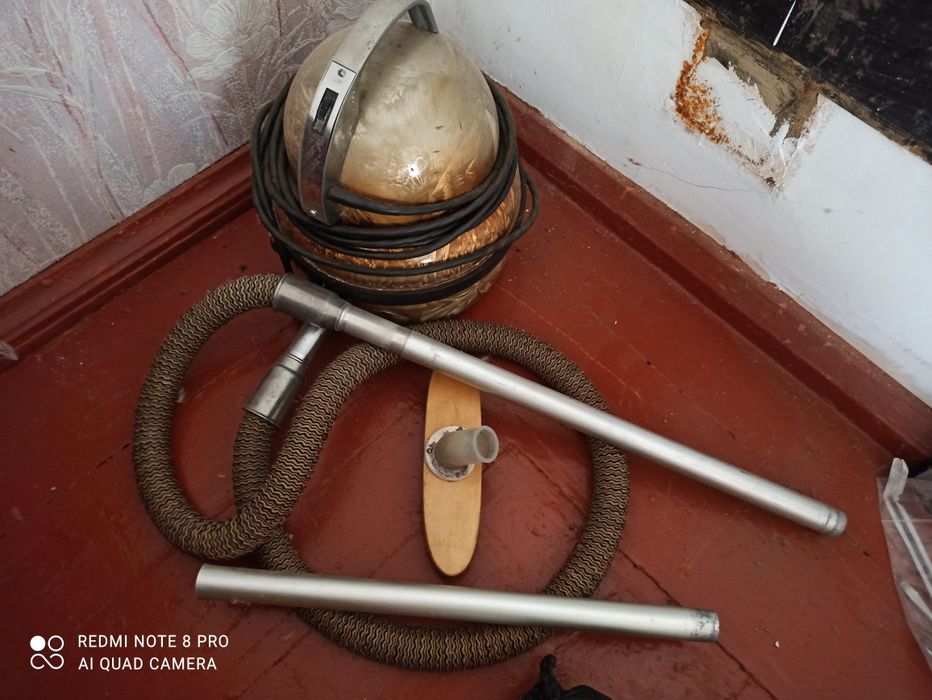 Пылесос Буран настоящий раритет