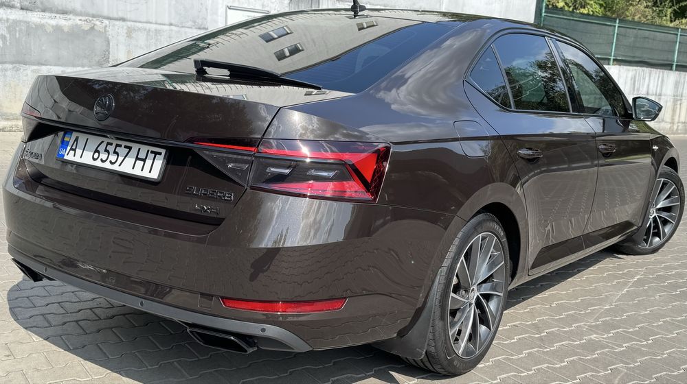 Skoda superb 4*4 2л дизель (190л.с)2016г
