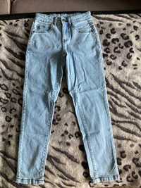 Spodnie jeansy dla dziewczynki rozm. 128 Polecam