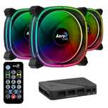 [NOVO] Ventoinha 120mm Aerocool Astro 12 PRO (Pack3)