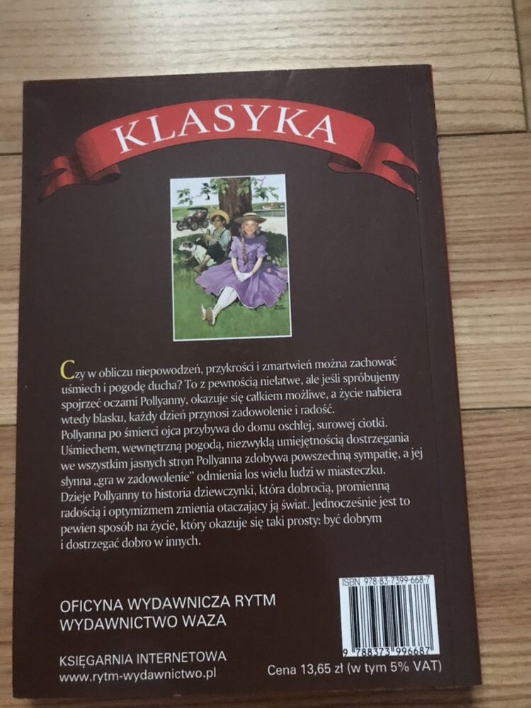 Książka pollyanna