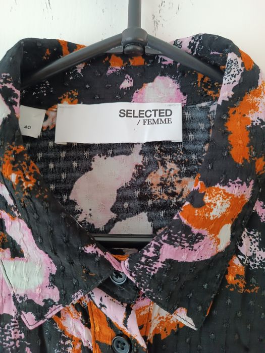 Sukienka koszulowa Selected Femme 40 L