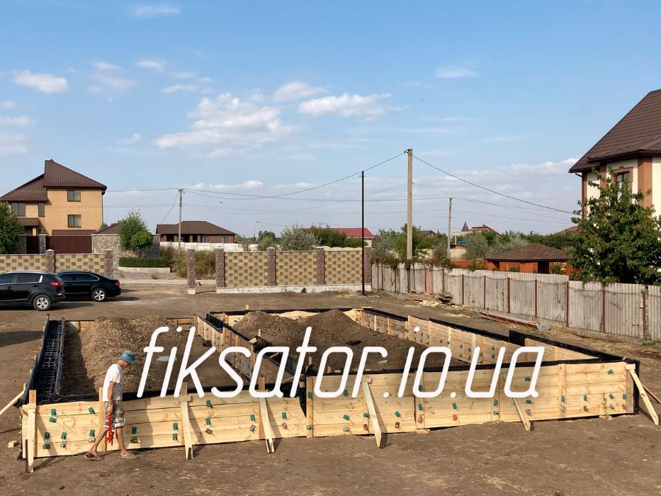 Замок (зажим) чироз - фиксатор арматуры для опалубки. Оригинал. Турция