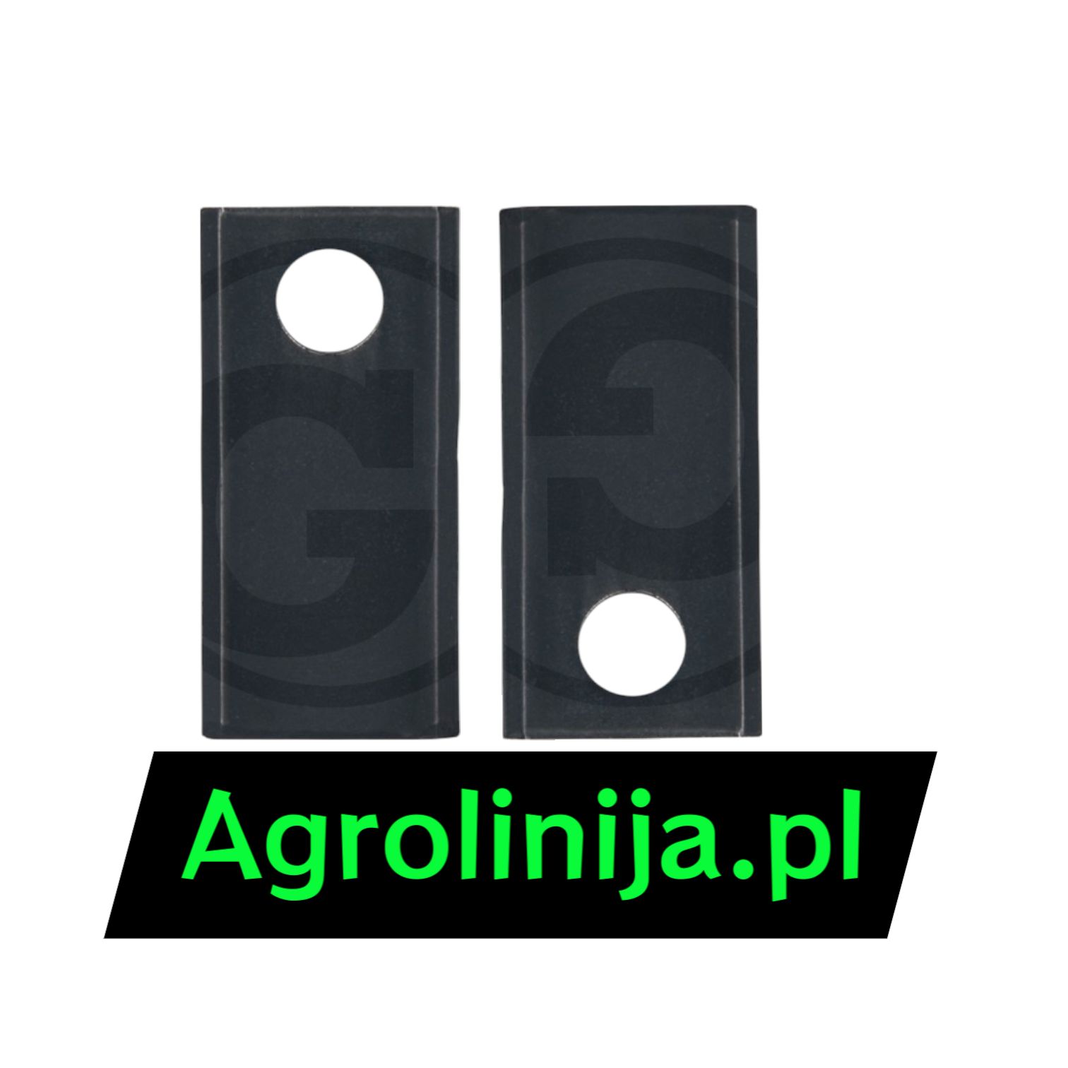 SAMASZ Nożyk Kosiarka Rotacyjna 102x46x3 Otwór 19mm Nożyki 25szt
