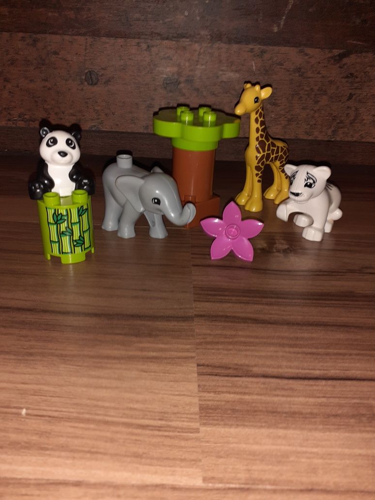 Lego duplo małe ZOO 10904