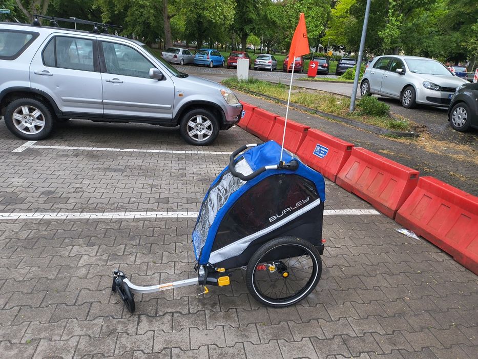 Przyczepka rowerowa Burley D'Lite solo