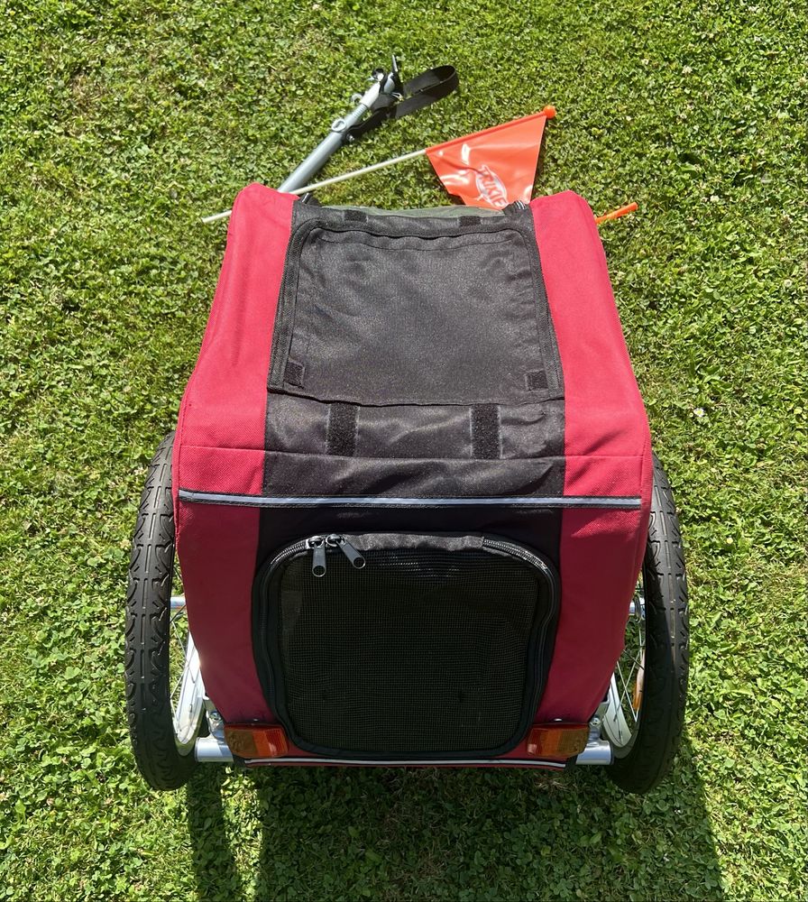 Wózek rowerowy dla psa-do 15kg