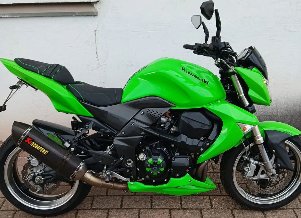 Kawasaki Z 1000 ABS bezwypadkowy Niemcy Raty