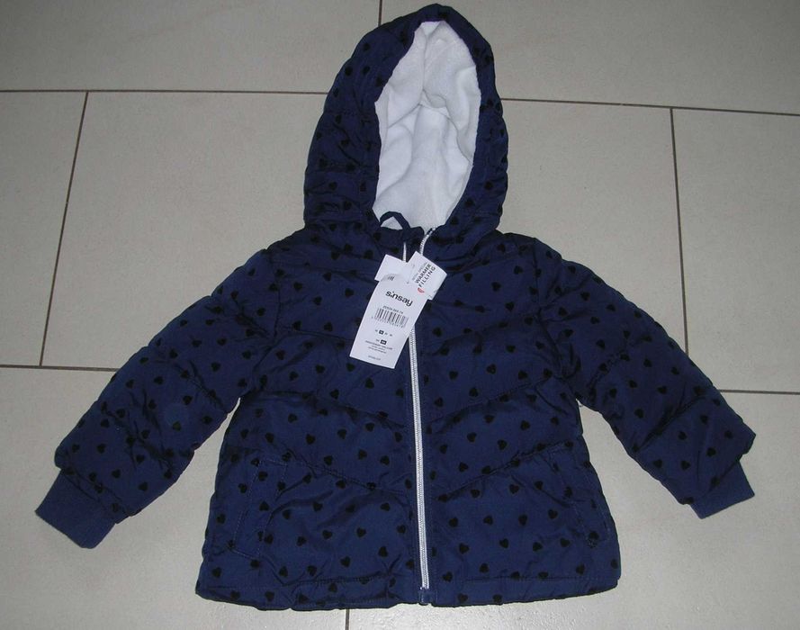 Kurtka zimowa Sinsay rozm. 74 dziewczynka