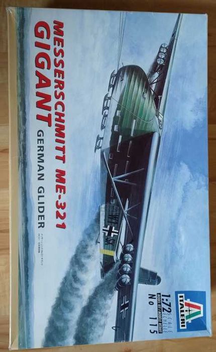 Messerschmitt Me-321 GIGANT 1/72 Italeri