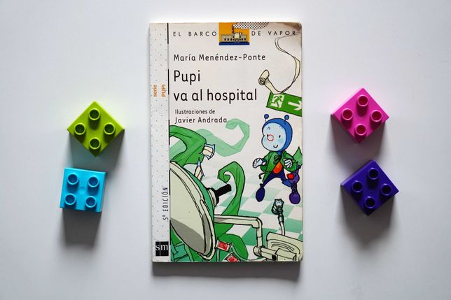 Pupi - hiszpańska książeczka dla dzieci