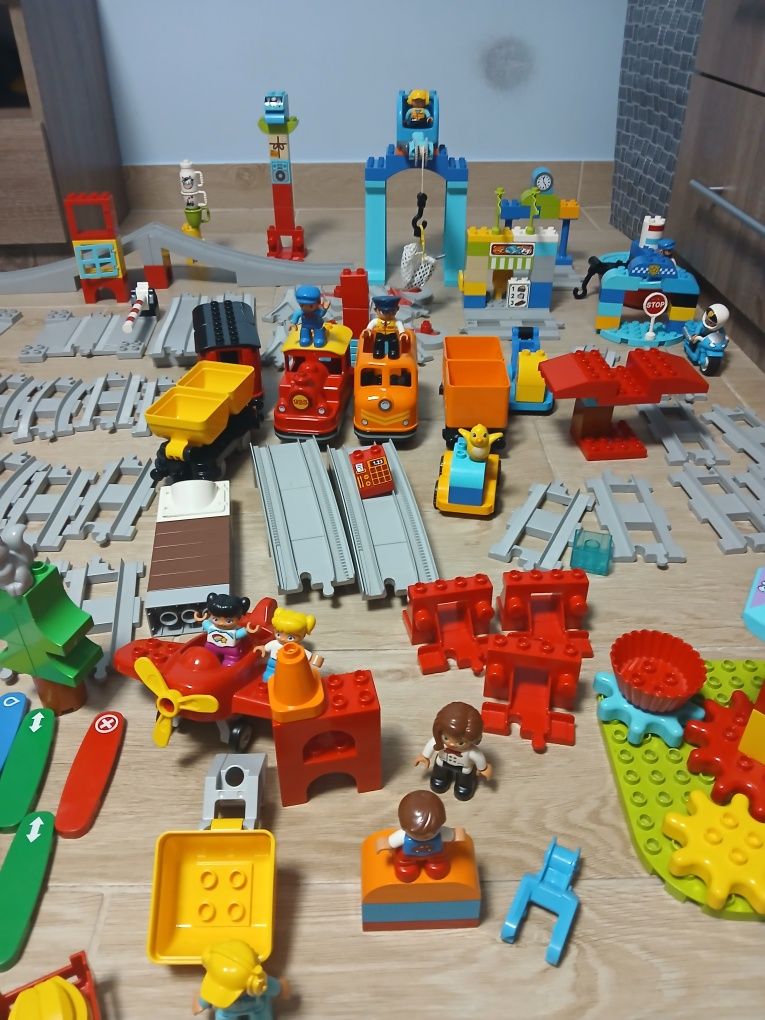 Zabawki lego duplo
