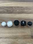 Zestaw 5 brokatowych cieni do powiek Inglot, Gosh, Younique