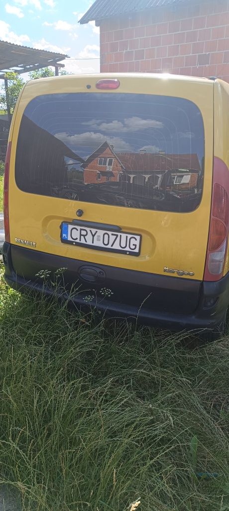 Renault Kangoo nie odpala