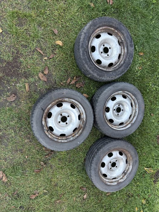 Sprzedam koła stalowe 16