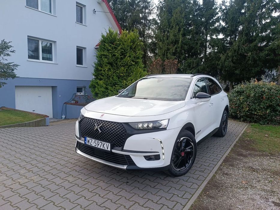 DS Automobiles DS 7 Crossback 1.6 PurTech (225KM) PERFORMANCE Line+, SERWIS, doinwestowany, zadbany.