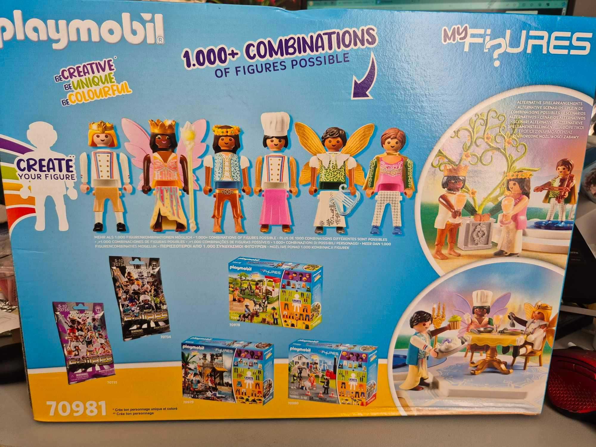Zestaw Playmobil 70981 Magiczny Taniec 132 el.