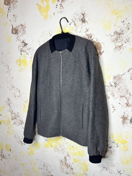 Куртка мужская бомбер из натуральной шерсти Balenciaga оригинал