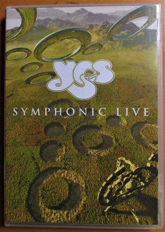 DVD - Yes, Symphonic Live, como novo