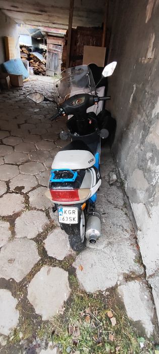 Skuter Kingway coliber 50ccm