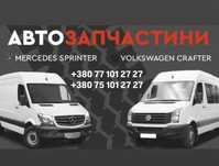 Авторозборка  крафтер Crafter та Sprinter  Мерседес w906 запчастини