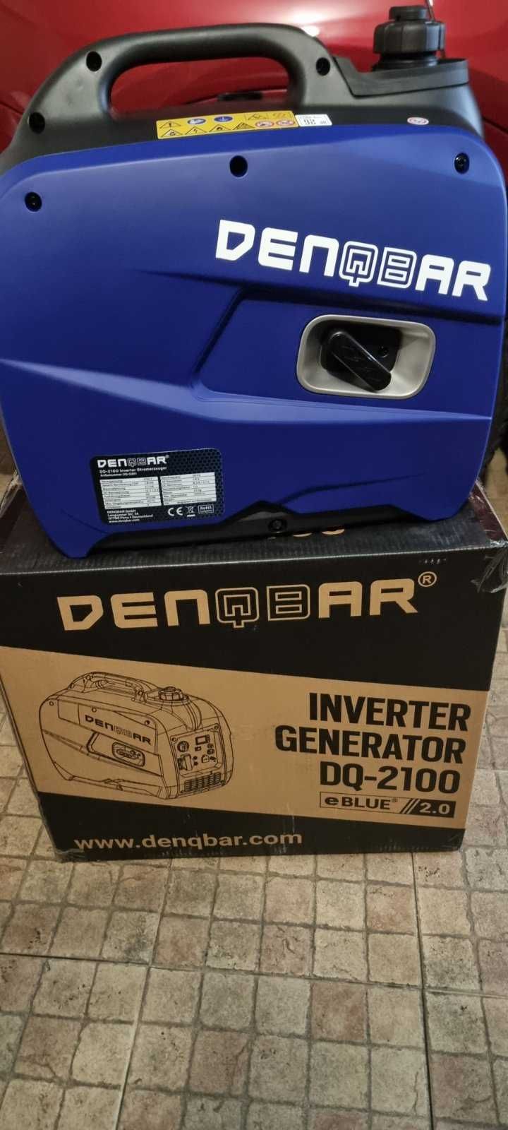 Інверторний бензиновий генератор Denqbar DQ-2100