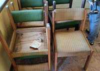 Stare. Krzesła PRL do renowacji