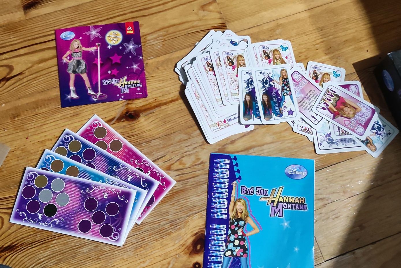 Gra planszowa Być jak Hannah Montana