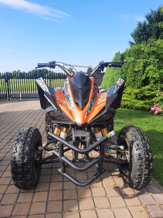 Quad bashan 250