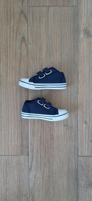 Кеди нові текстильні р.26,5