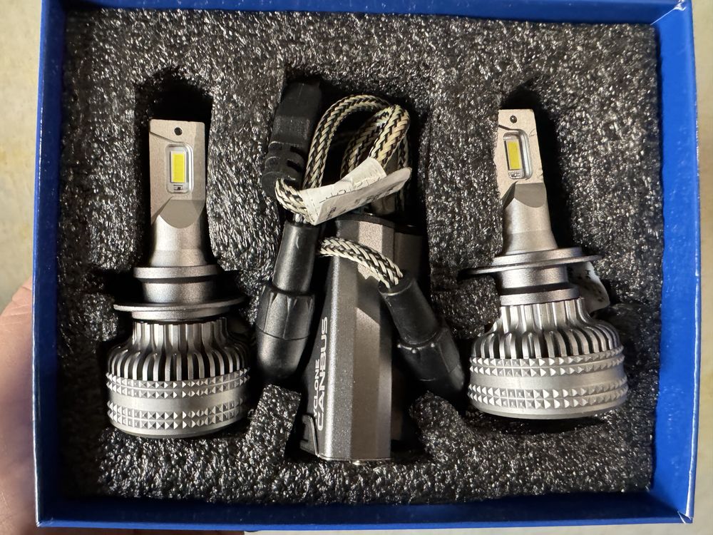 Оригинальные LED лампы Cyclone H7