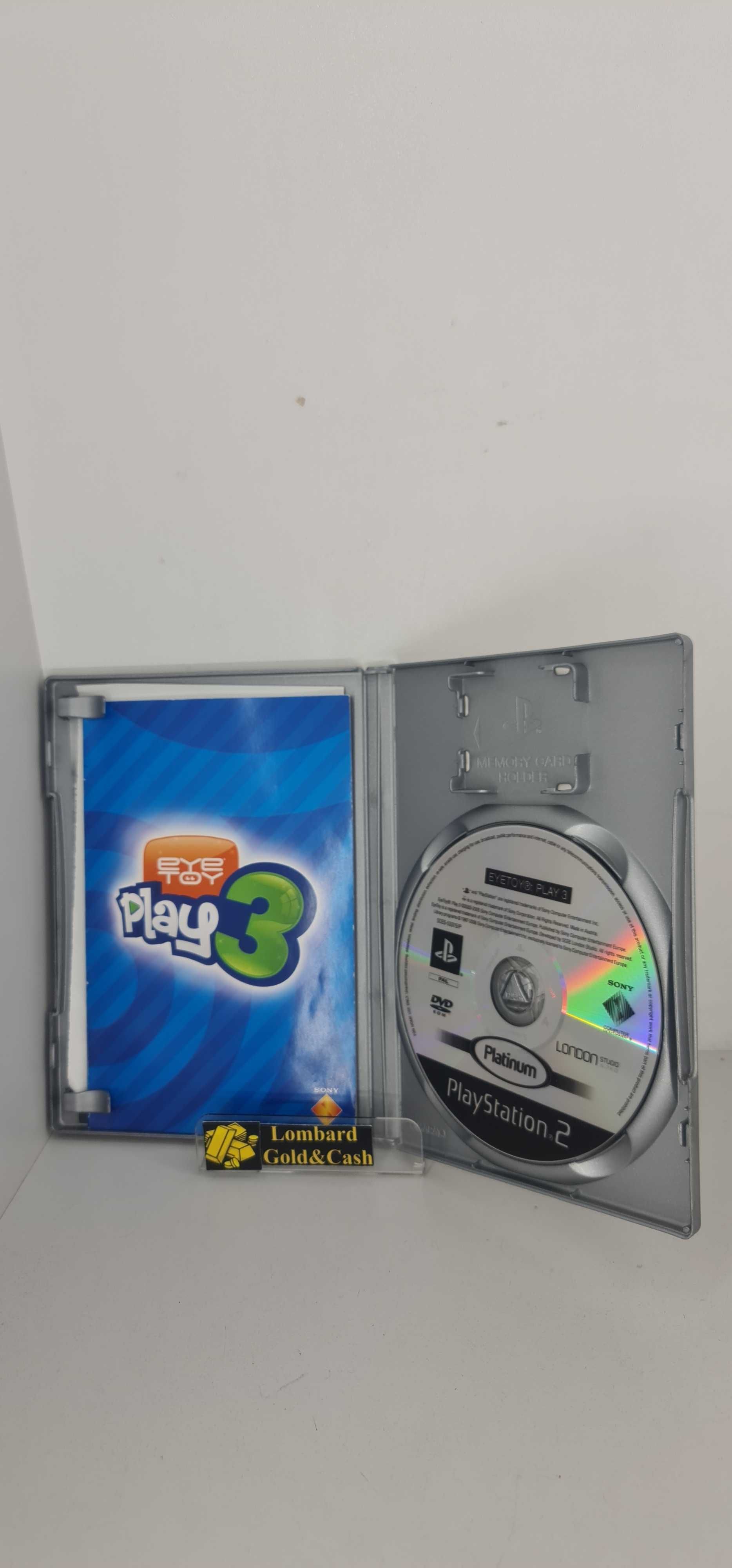 Gra EyeToy Play3 Playstation2