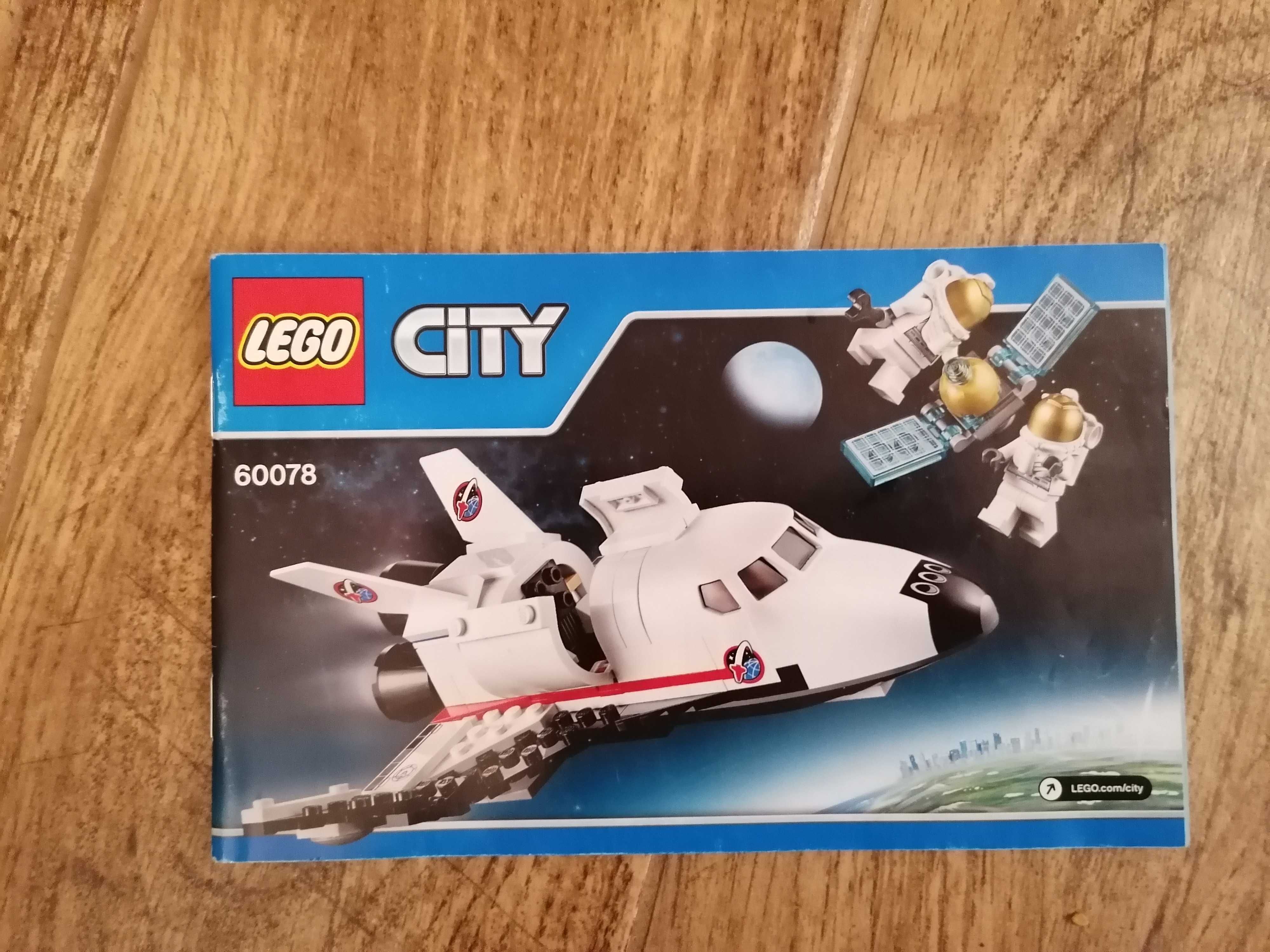 LEGO 60078 City - Miniprom kosmiczny