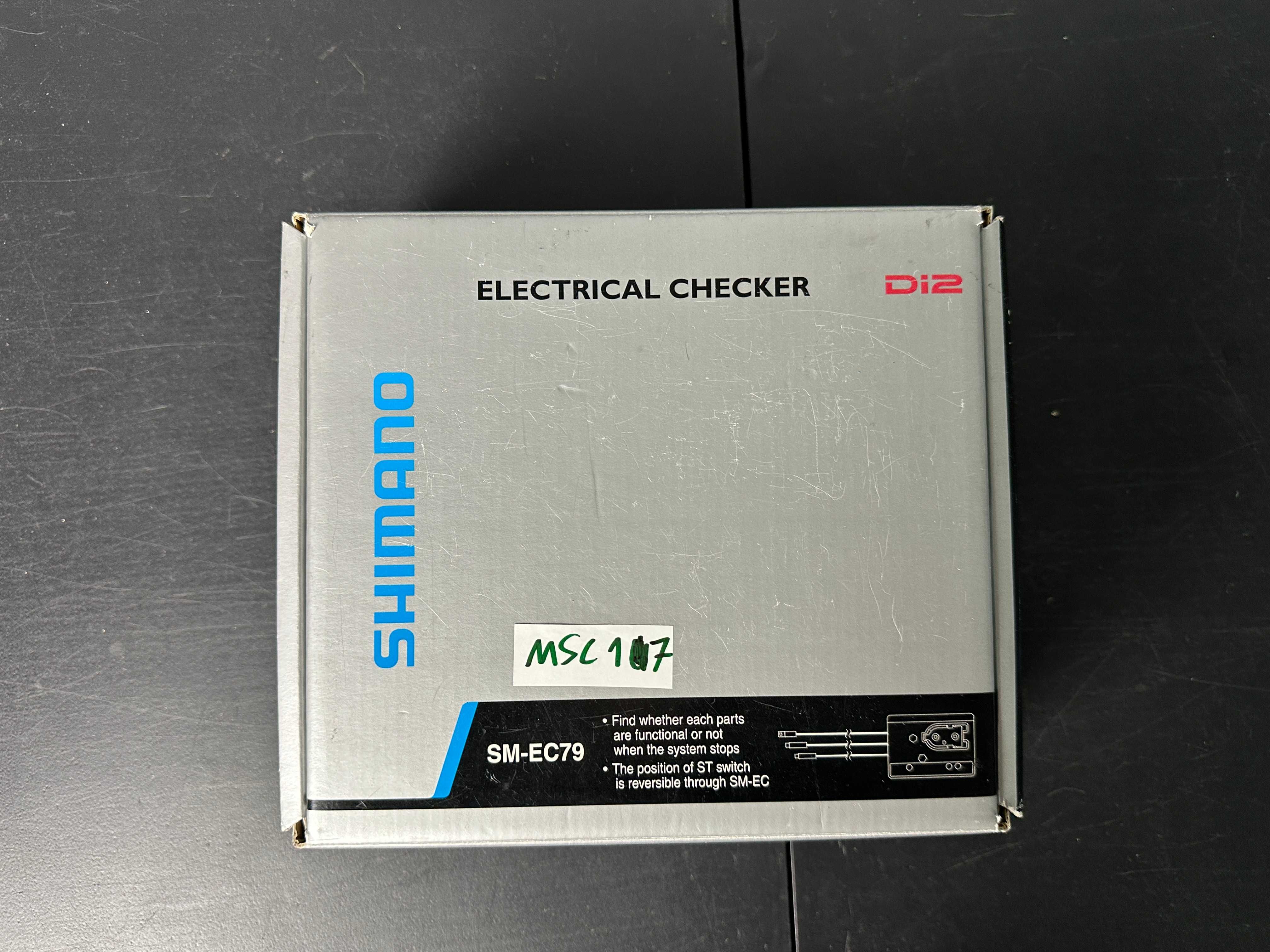 Shimano electrical checker SM-EC79 Urządzenie diagnostyczne DI2