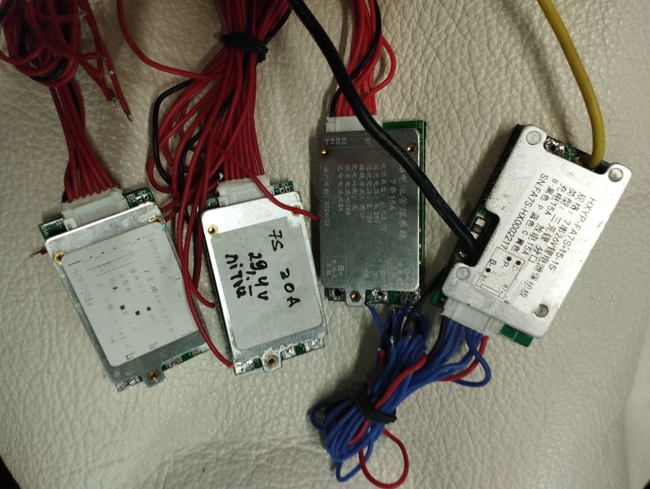 БМС для Li - іоn акумулятора