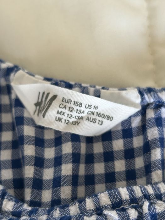 Macacão/calção H&M 12-13 anos