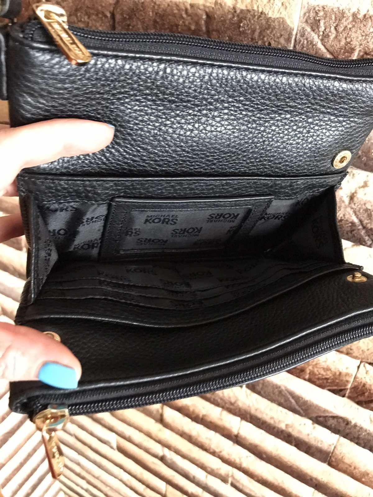 Michael Kors,шкіряна сумка гаманець.