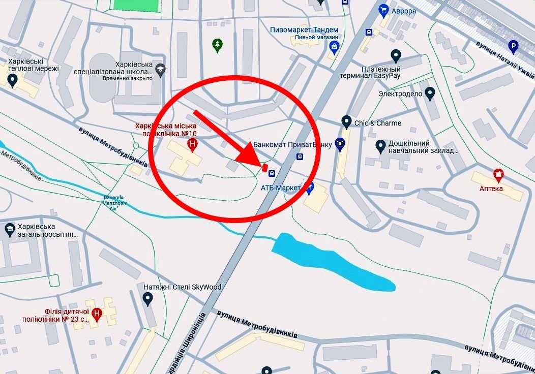 Павільйон на Північній Салтівці навпроти АТБ оренда Харків