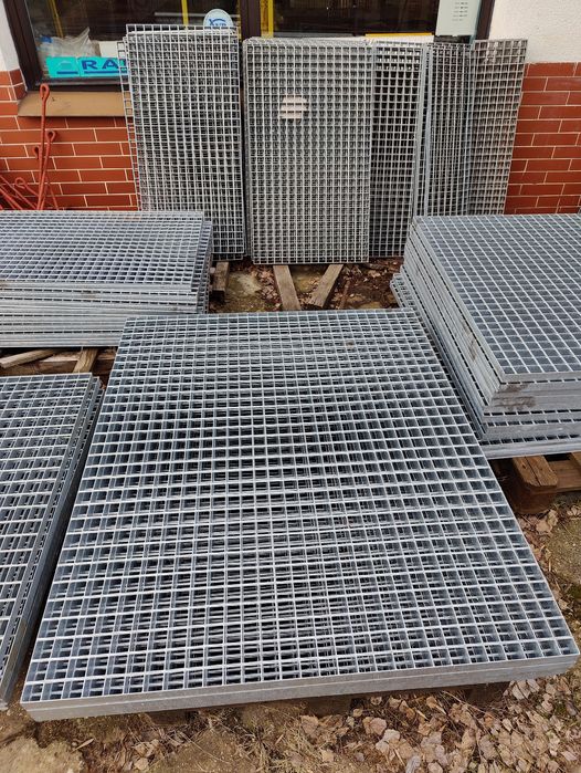 Krata pomostowa WEMA, stopień schodowy ocynk różne wymiary