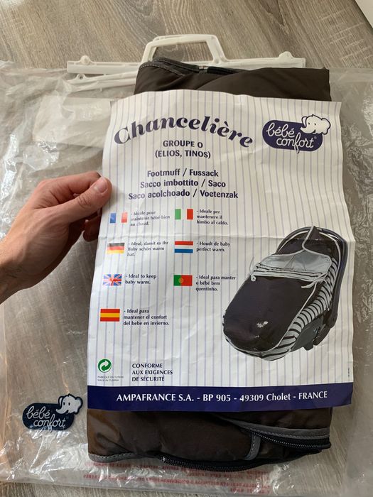 Saco Acolchoado Bebe Confort