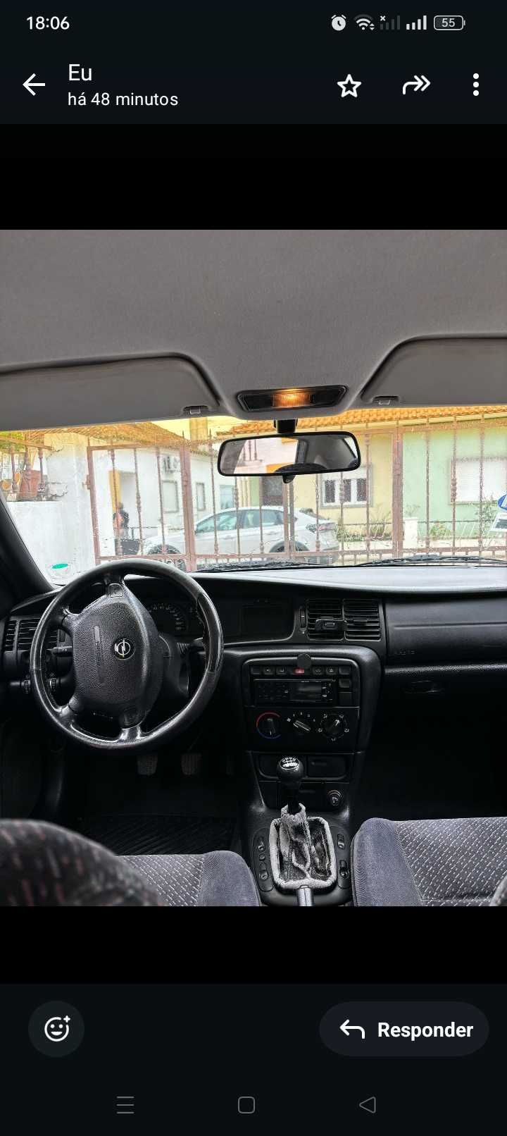 Opel Vectra motor elétrica excelente