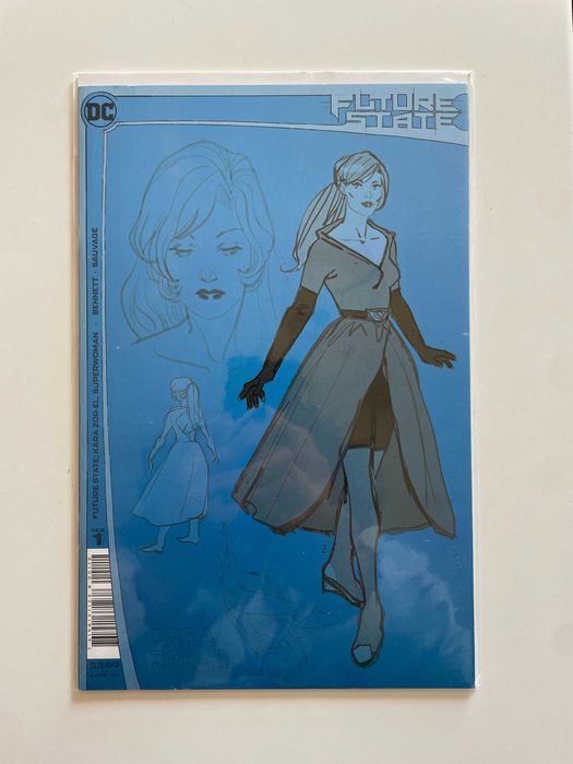 Future State: Kara Zor-El, Superwoman #1 2nd Printing