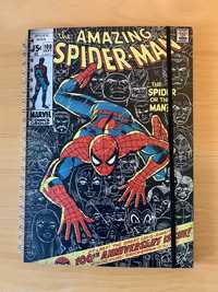 Caderno pautado colecionável - The Amazing Spider-Man (MARVEL)