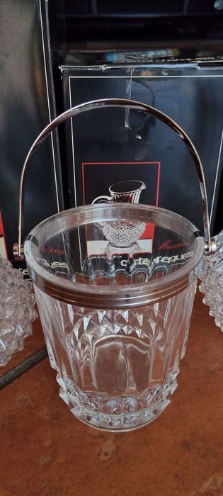 Conjunto Completo de Cristal d'Arques Longchamp - Vintage com Caixas O